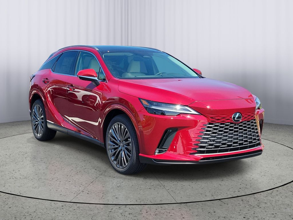 new 2026 Lexus RX car, priced at $69,649