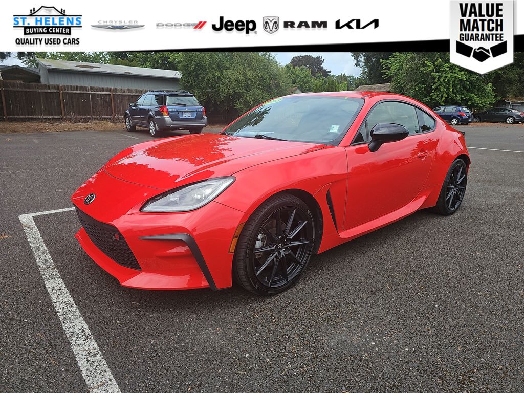 2023 Toyota GR86 Premium