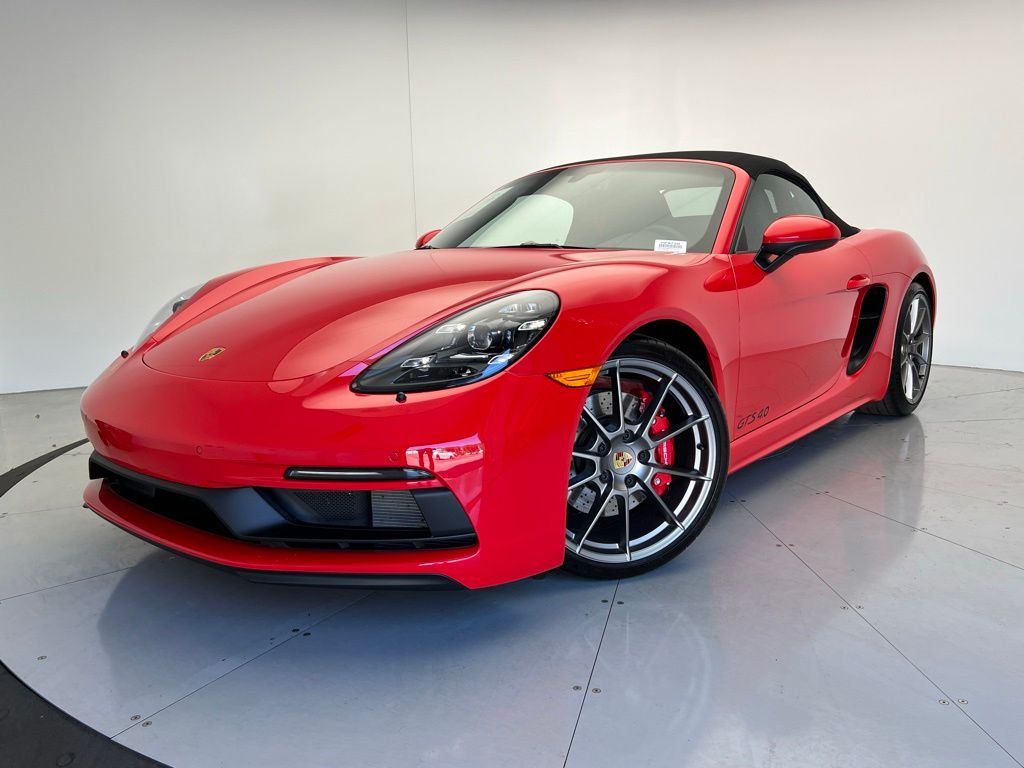 2025 Porsche 718 Boxster GTS 27