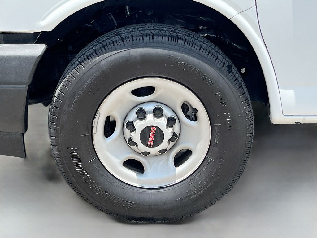 2025 GMC Savana 2500 Work Van White at Big Star Buick GMC