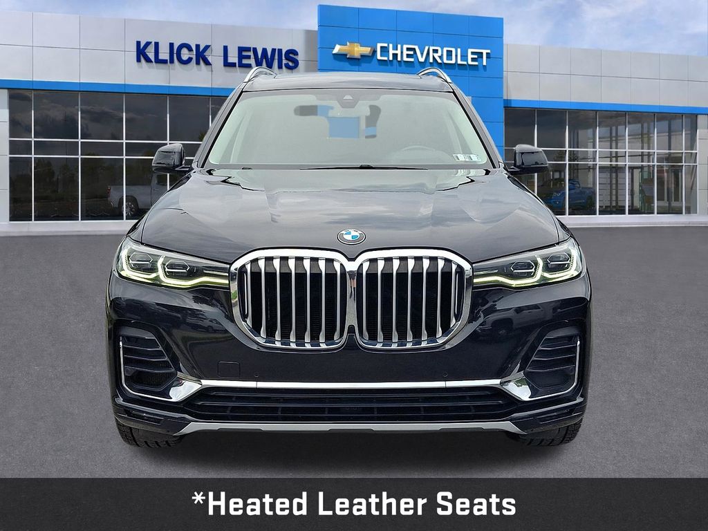 2021 BMW X7 xDrive40i Black at Audi Porsche Sewickley
