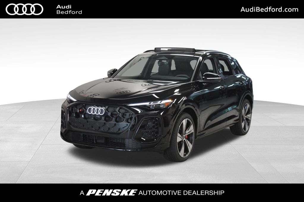 Mythos Black Metallic 2026 Audi SQ5 SUV / Crossover All-Wheel Drive 7-Speed Automatic