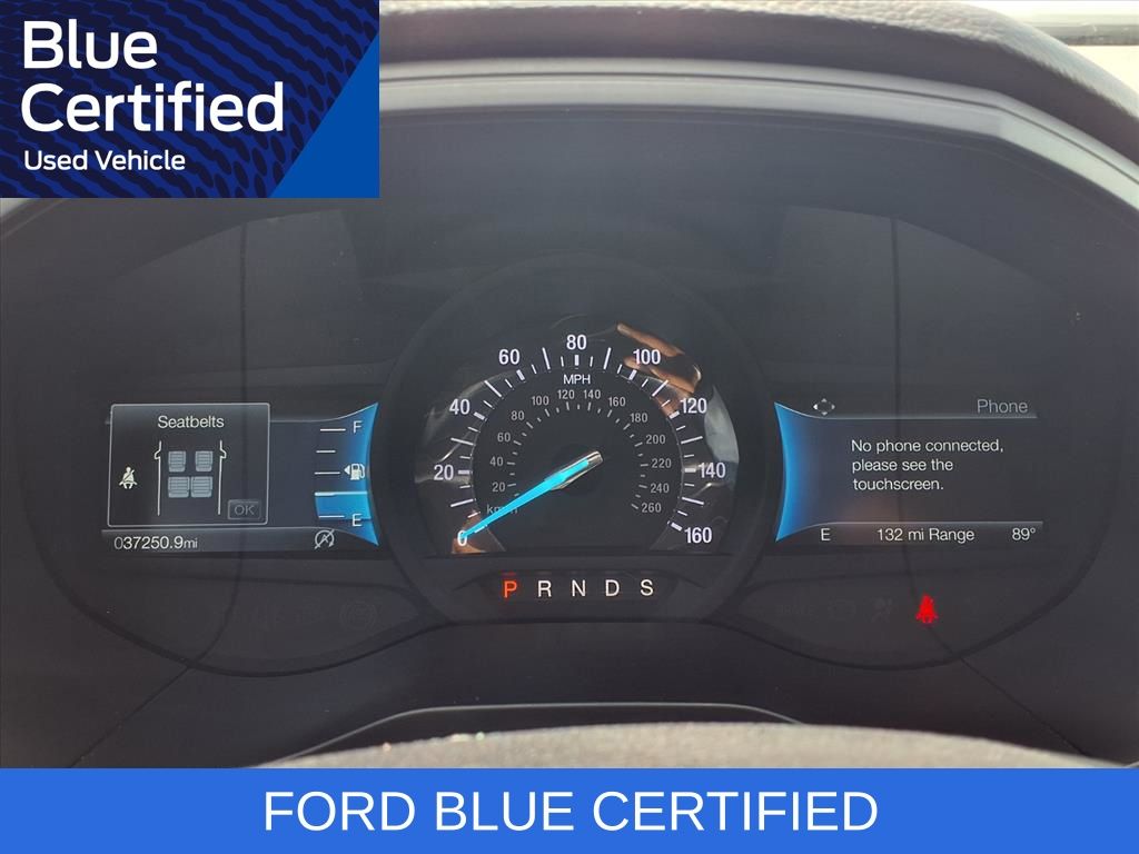 2024 Ford Edge SEL Blue at Classic Elite Chevrolet Hwy 6