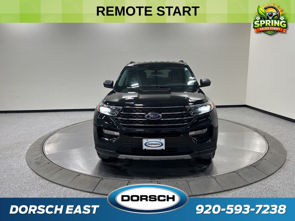 used 2023 Ford Explorer car, priced at $33,324