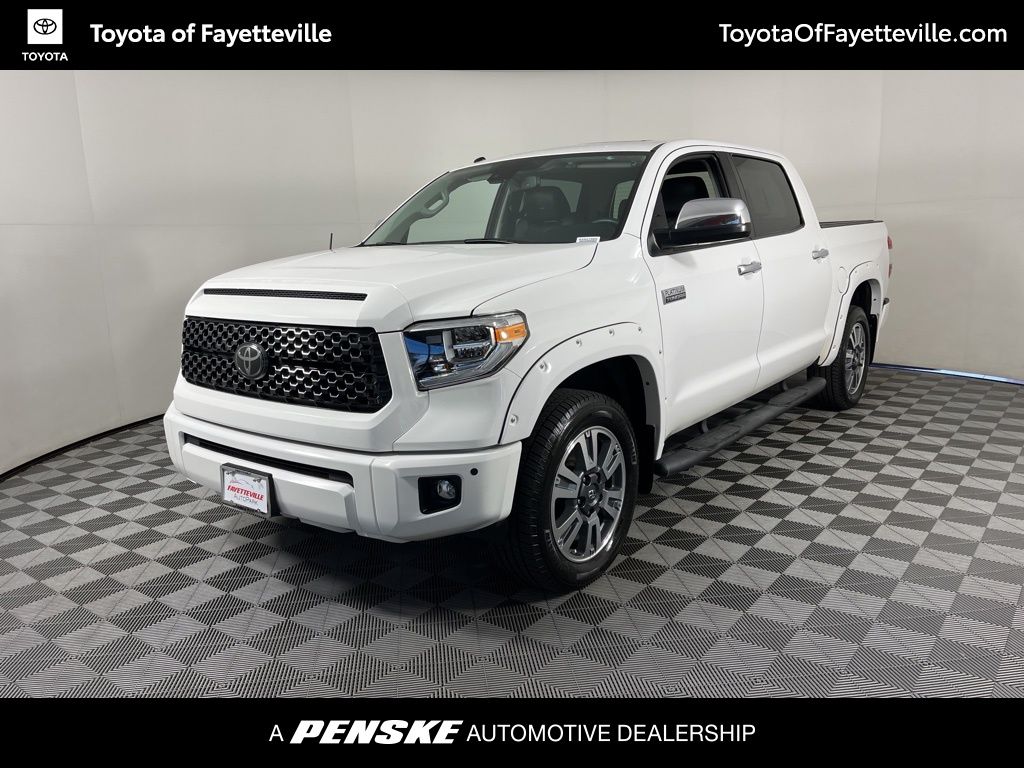 2019 Toyota Tundra Platinum -
                Fayetteville, AR