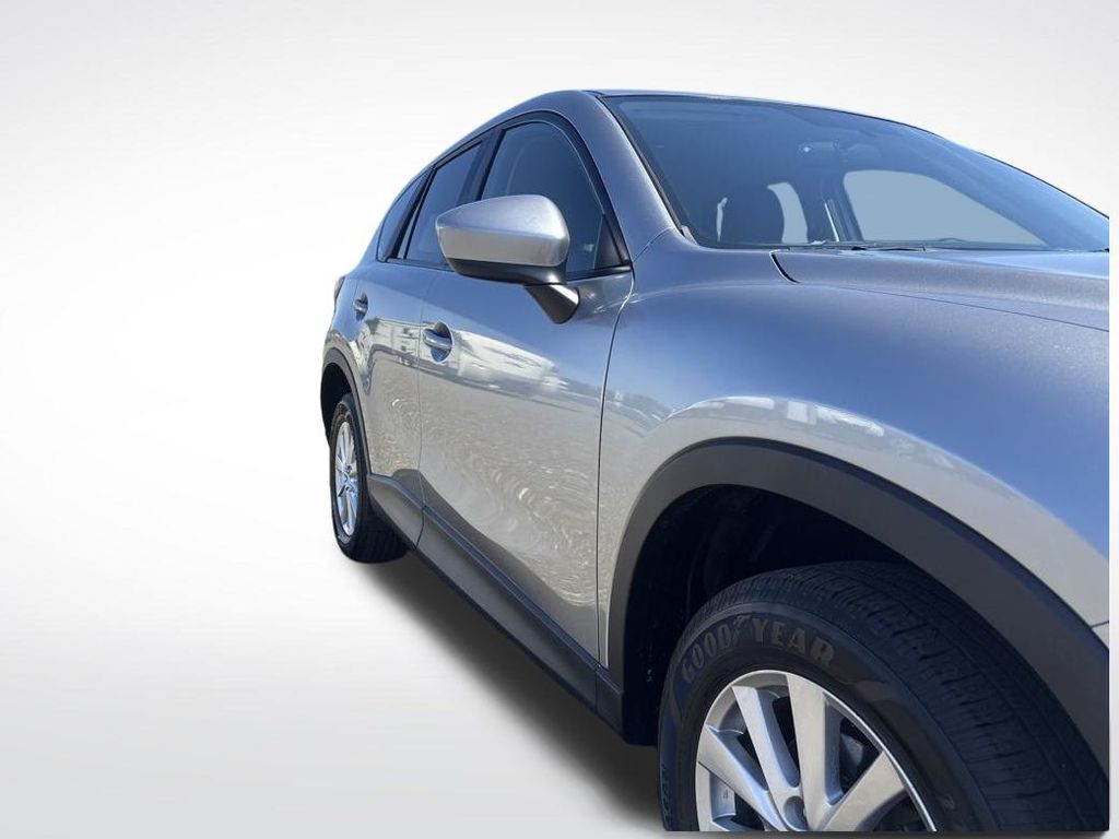 2015 Liquid Silver Metallic Mazda CX-5 Touring AWD SUV