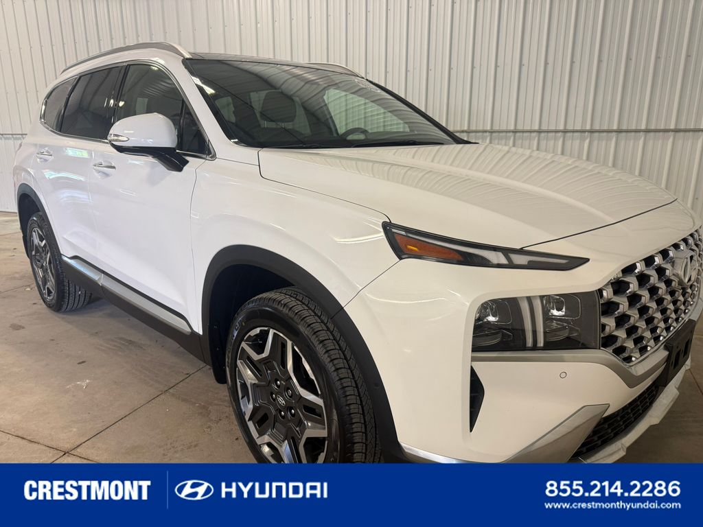 used 2023 Hyundai Santa Fe car, priced at $28,374