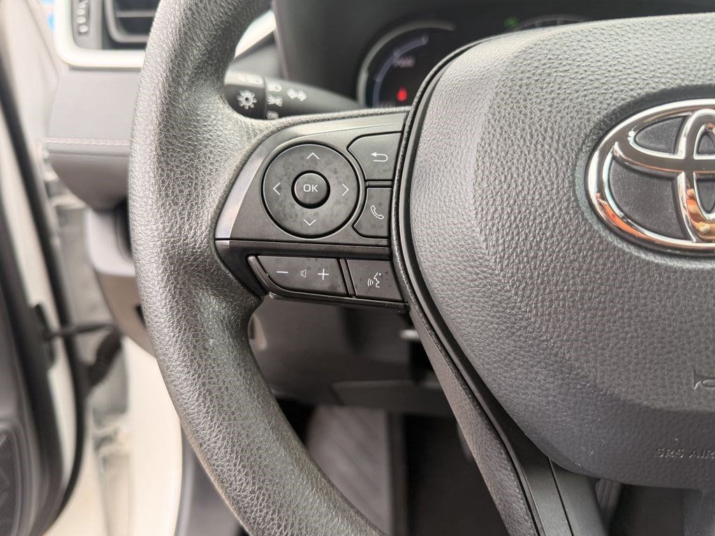 2024 Toyota RAV4 Hybrid LE White at Big Star Chrysler Jeep Dodge Ram 