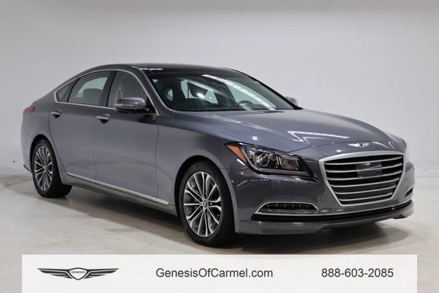 Empire State Gray 2015 Hyundai Genesis Sedan  8-Speed Automatic