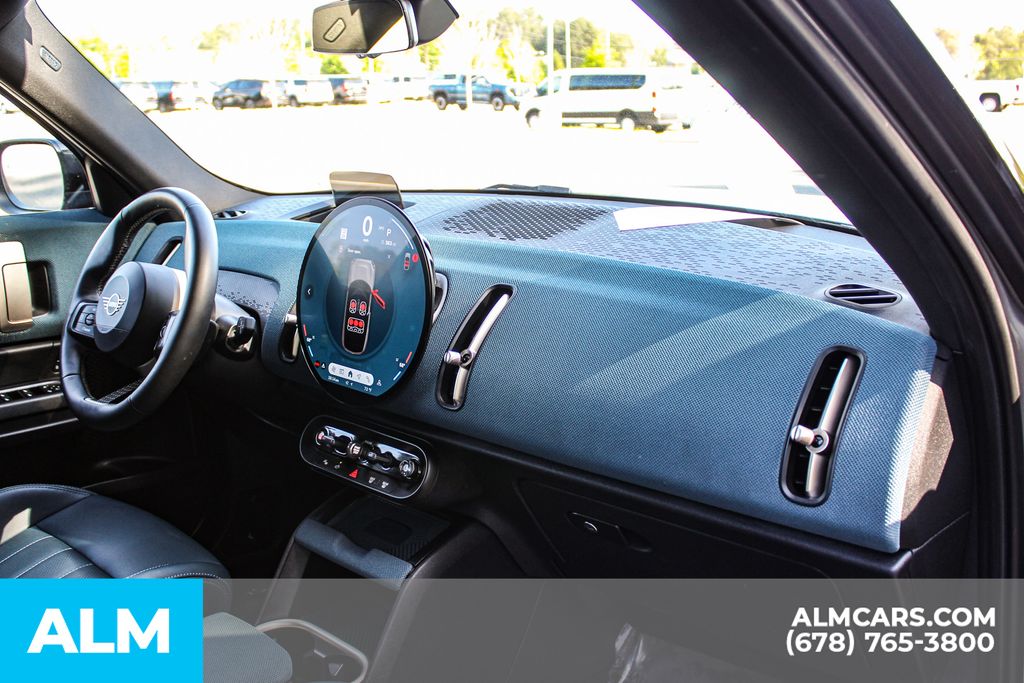 Used 2025 Silver MINI ALL4 image 24