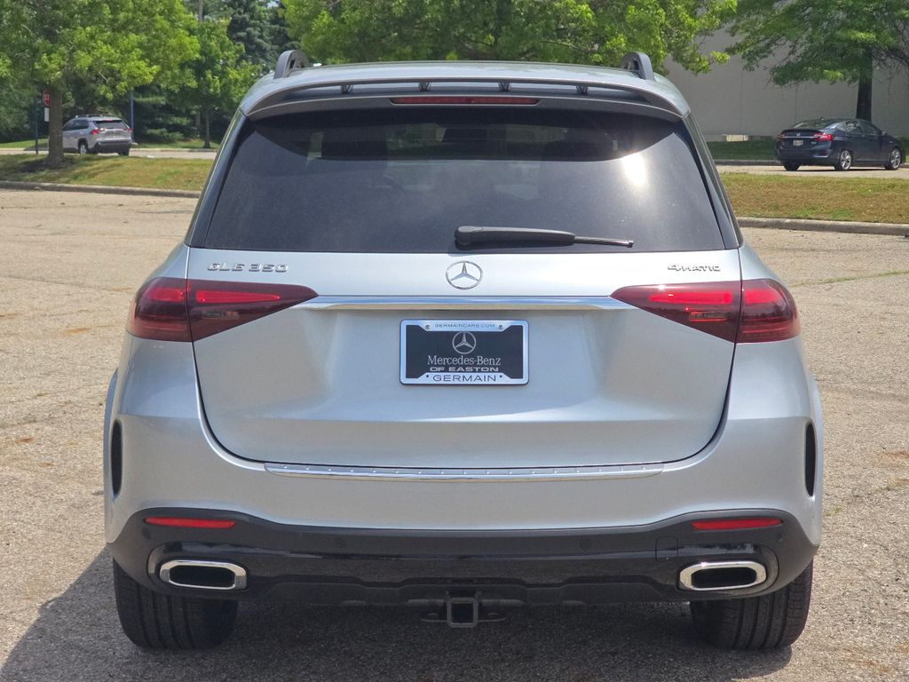 New 2026 Silver Mercedes-Benz GLE 350 image 15