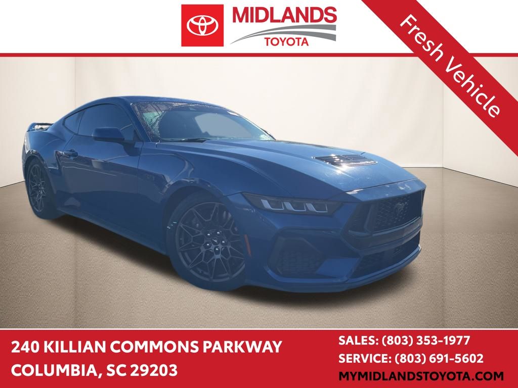 2024 Ford Mustang GT Premium Fastback RWD