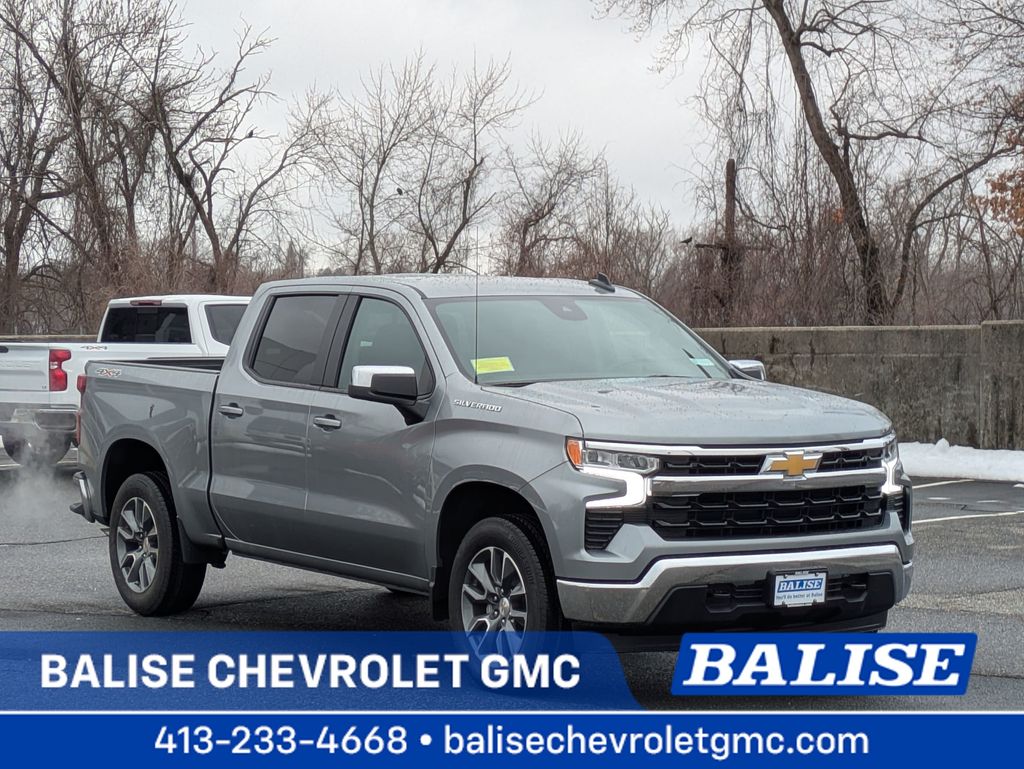 2026 Chevrolet Silverado 1500 LT Crew Cab 4WD