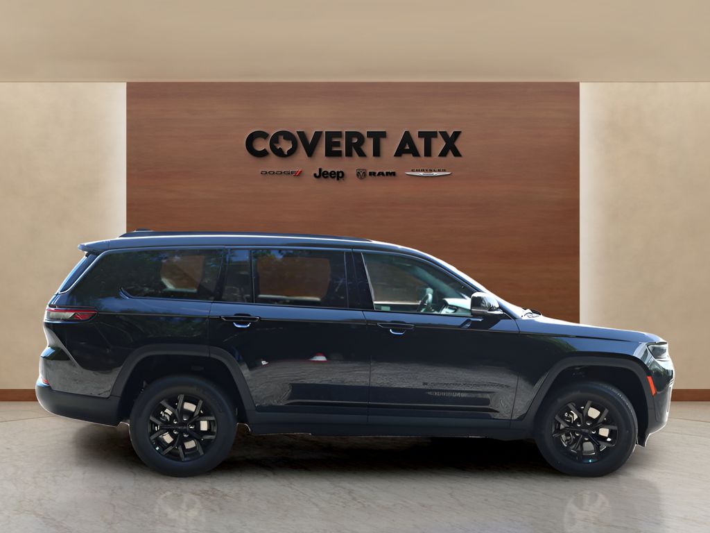 New 2026 Black Jeep Laredo Altitude image 6
