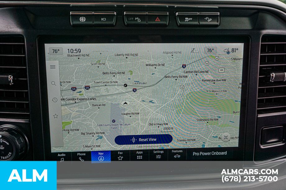 Used 2024 Black Ford Platinum image 34