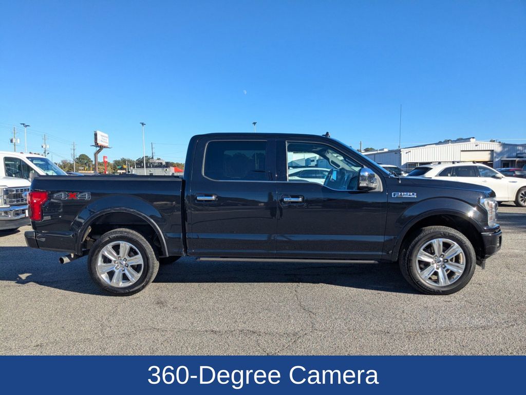 2020 Ford F-150 Platinum