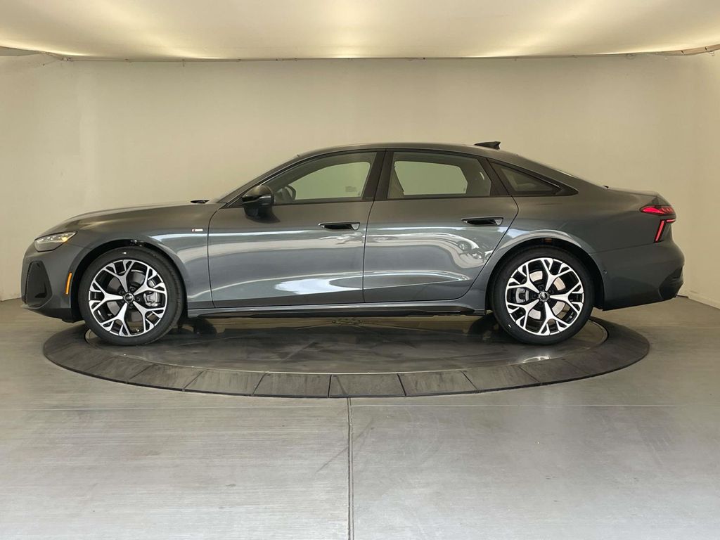 2026 Audi A6 3.0 Gray at Audi Porsche Sewickley