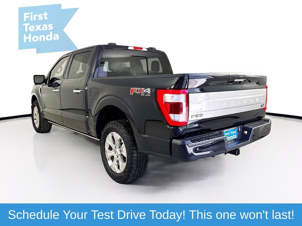 Used Car 2023 Ford F-150  Platinum For Sale Under $50,000 In Austin, Texas