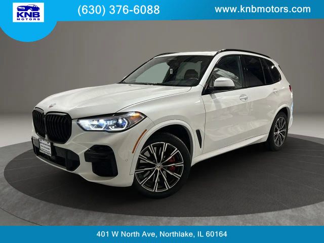 Mineral White Metallic 2023 BMW X5 M50i xDrive AWD SUV / Crossover All-Wheel Drive 8-Speed Automatic