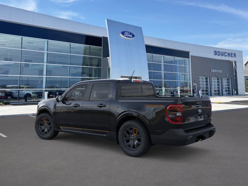 New 2026 Shadow Black Ford Tremor image 4