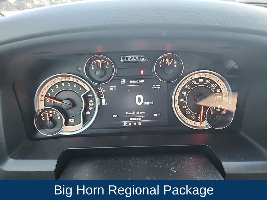 2018 Ram 1500 Big Horn Crew Cab 4x4 5'7" Box