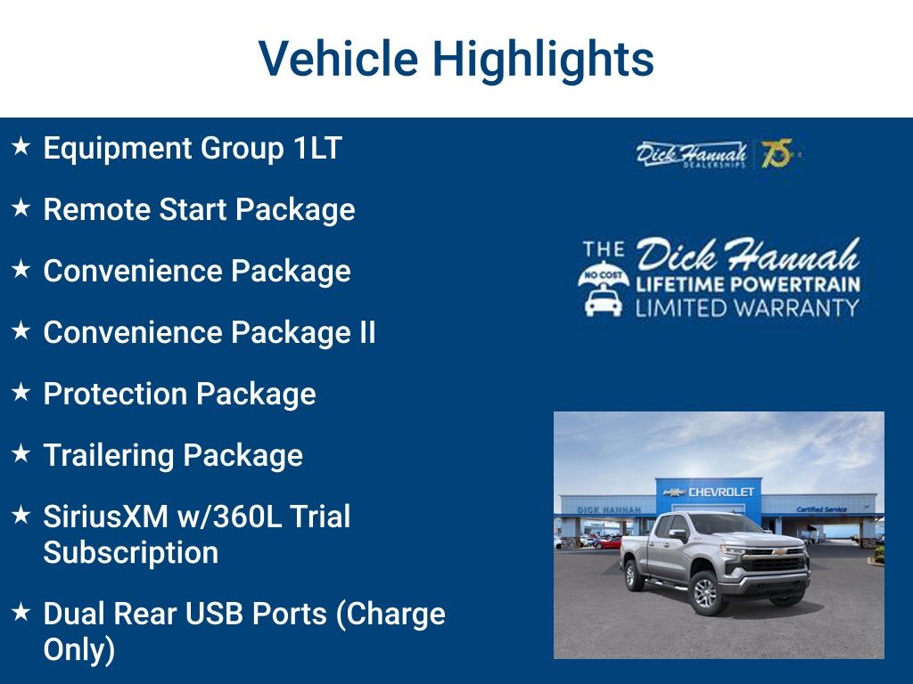 2026 Chevrolet Silverado 1500 LT