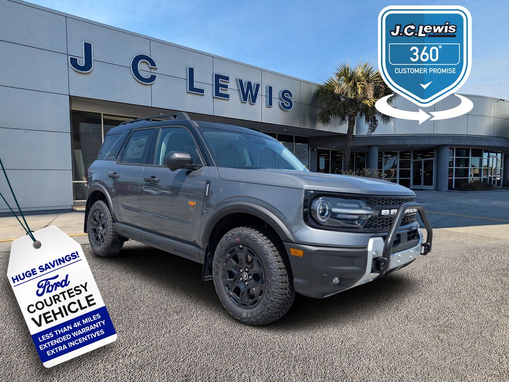 2025 Ford Bronco Sport Badlands