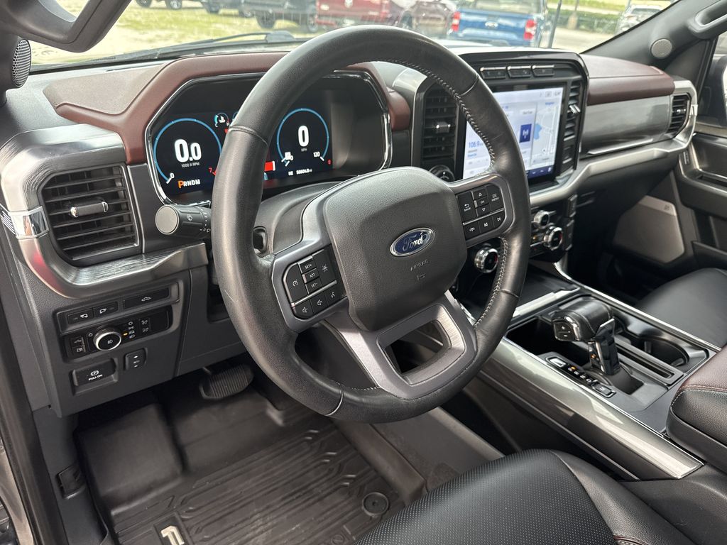 2023 Ford F-150 Lariat Gray at DeMontrond Ford