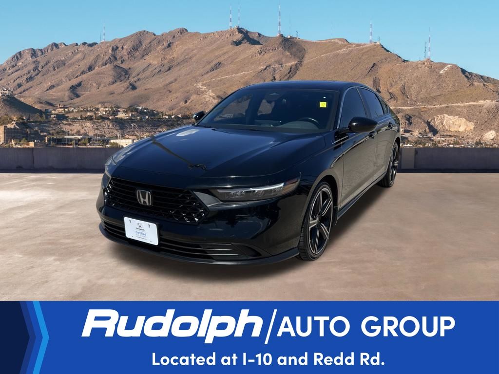  2024 Honda Accord Hybrid Sport FWD   