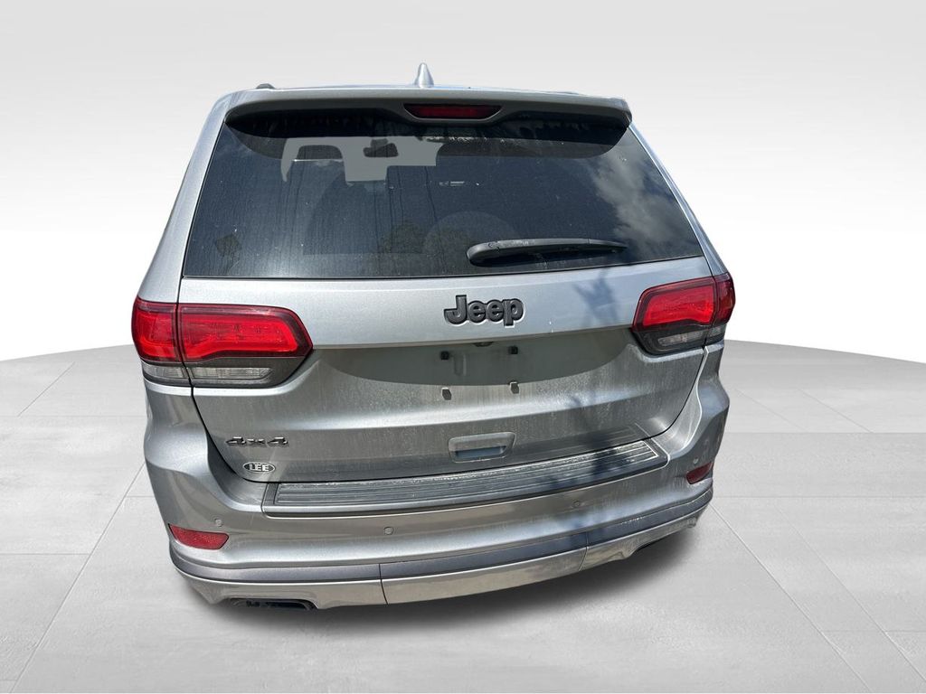 2020 Billet Silver Metallic Clearcoat Jeep Grand Cherokee High Altitude 4X4 SUV