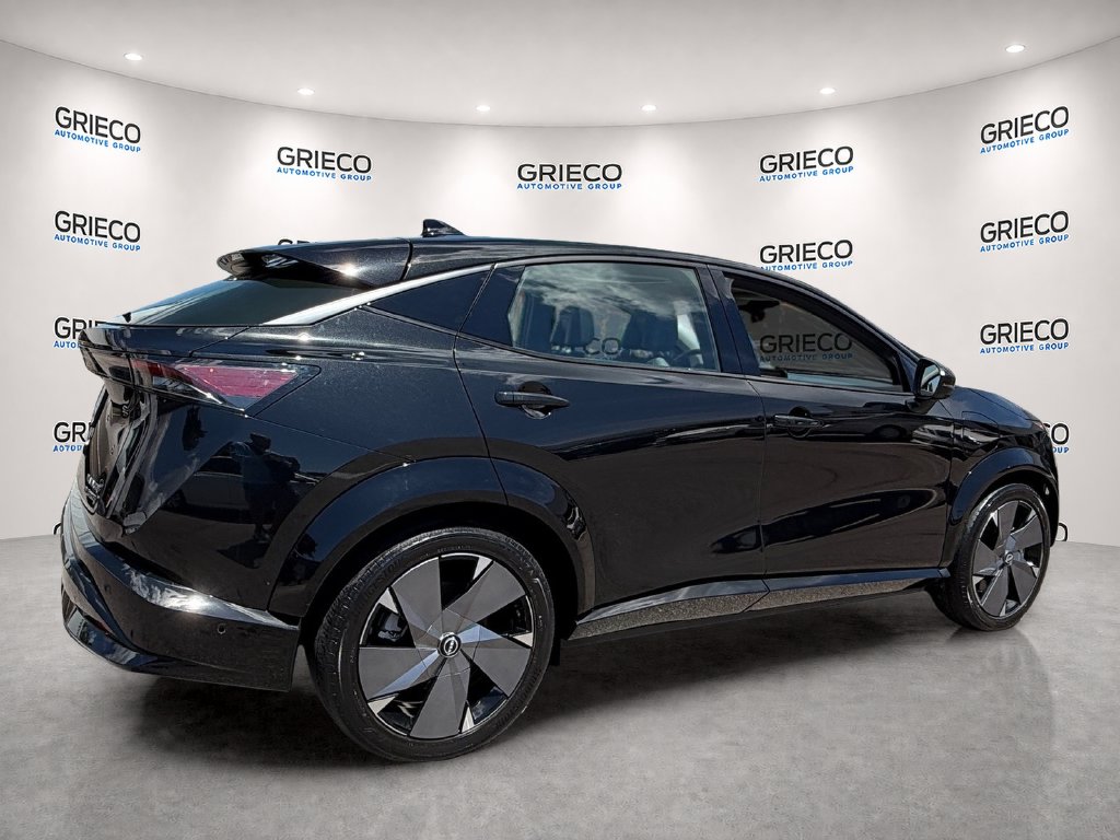 2023 Nissan Ariya PLATINUM+ e-4ORCE Black Diamond Pearl - Grieco Acura - Image 7
