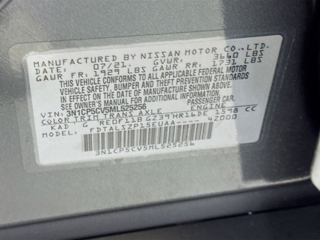 Used Car 2021 Nissan Kicks  Sv For Sale Under $20,000 In Austin, Texas