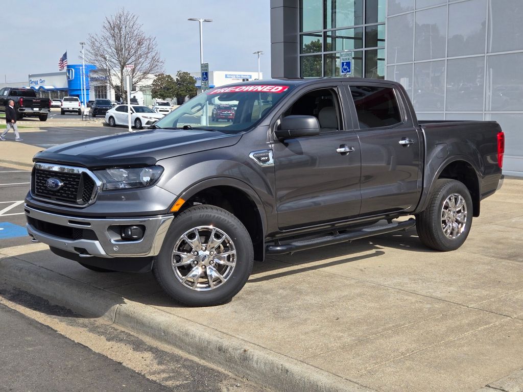 2019 Ford Ranger XLT SuperCrew RWD