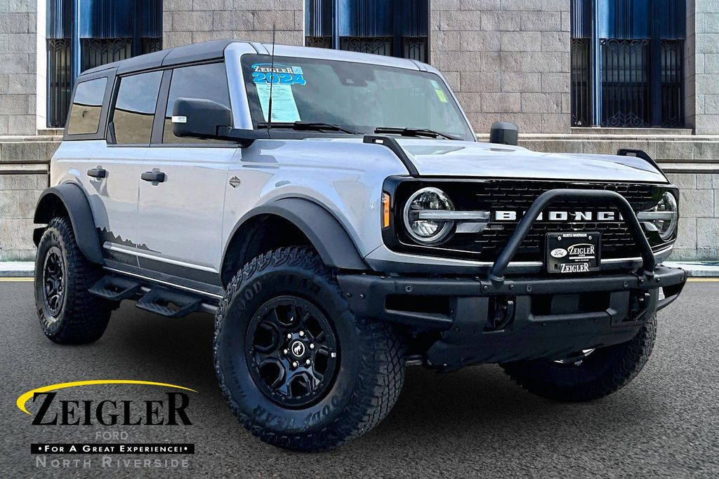 2024 Ford Bronco Wildtrak