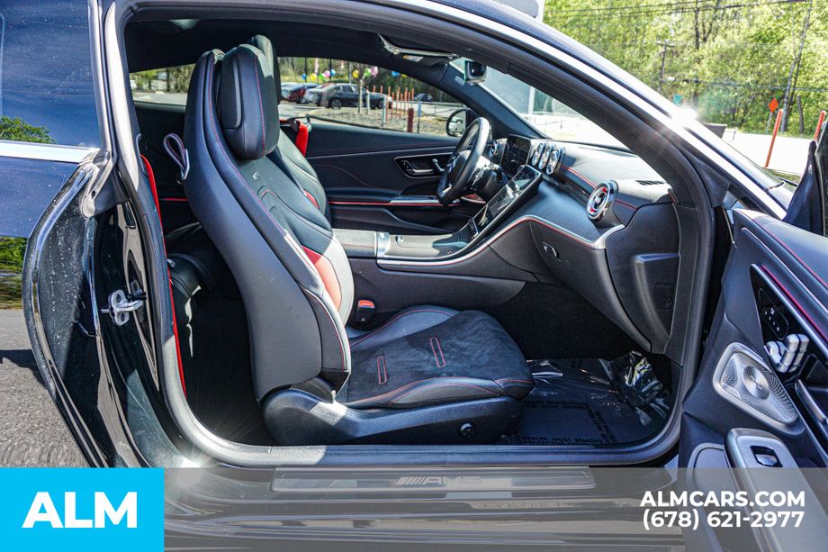 Used 2024 Black Mercedes-Benz CLE 53 AMG® image 24
