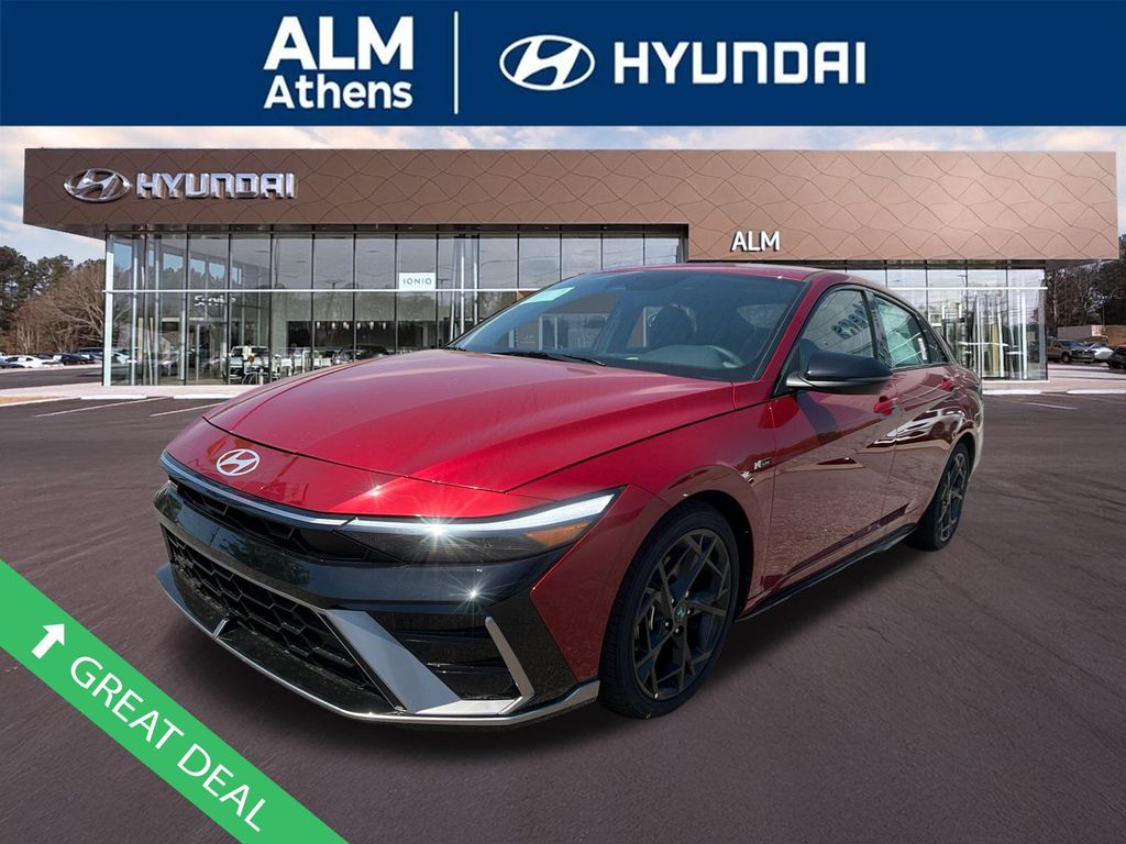 2025 Hyundai Elantra N Line FWD