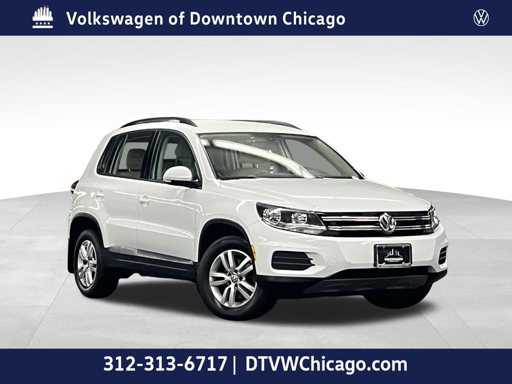 2017 Volkswagen Tiguan 2.0T S