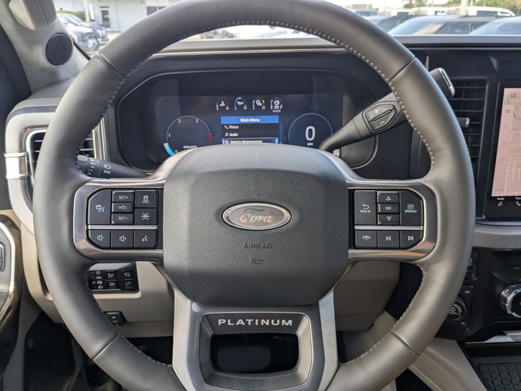 2025 Ford F-250 Super Duty Platinum