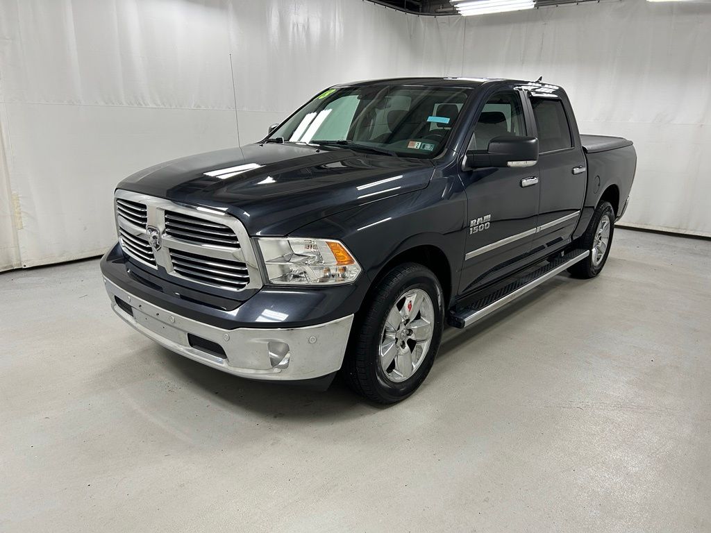 Used 2018 RAM Ram 1500 Pickup Big Horn with VIN 1C6RR7LG9JS293408 for sale in New Castle, PA