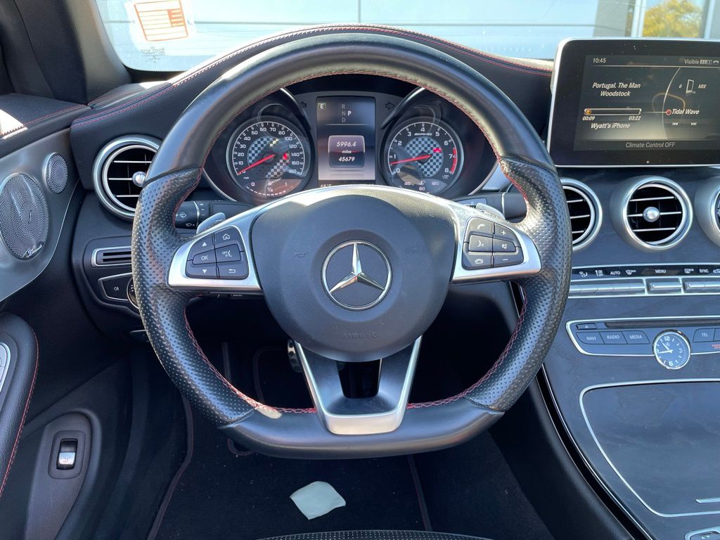 2017 Mercedes-Benz C-Class C 43 AMG®