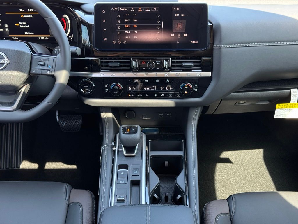 New 2026 Nissan Pathfinder SUV