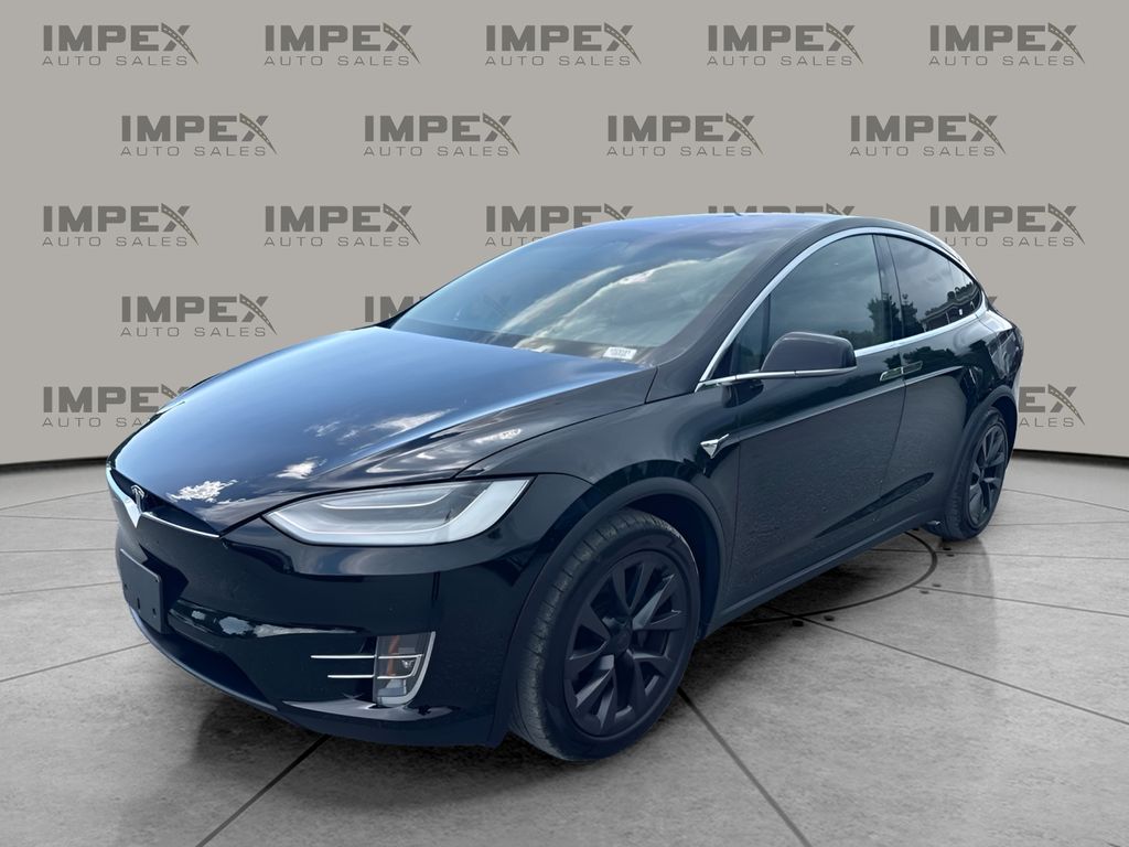 2020 Tesla Model X Negro (Solid Black) SUV/Crossover Tracción en las cuatro ruedas 1 velocidad Automática