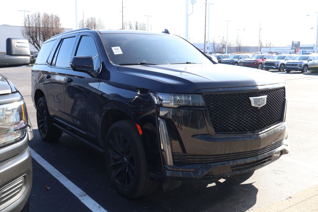 Thumbnail: 2023 Cadillac Escalade - 3