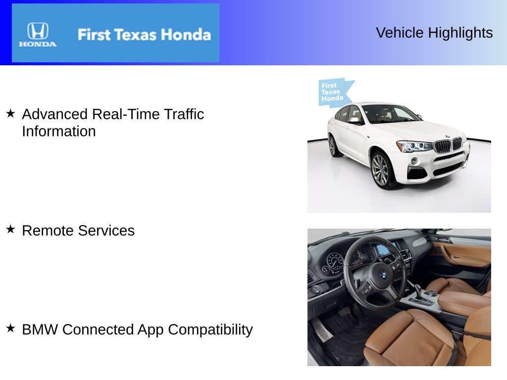 Used Car 2017 Bmw X4  M40i For Sale Under $20,000 In Austin, Texas