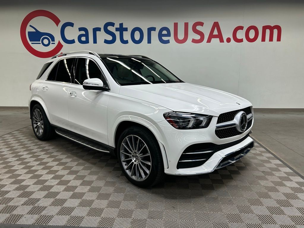 White 2022 Mercedes-Benz GLE 350 RWD SUV / Crossover Rear-Wheel Drive 9-Speed Automatic