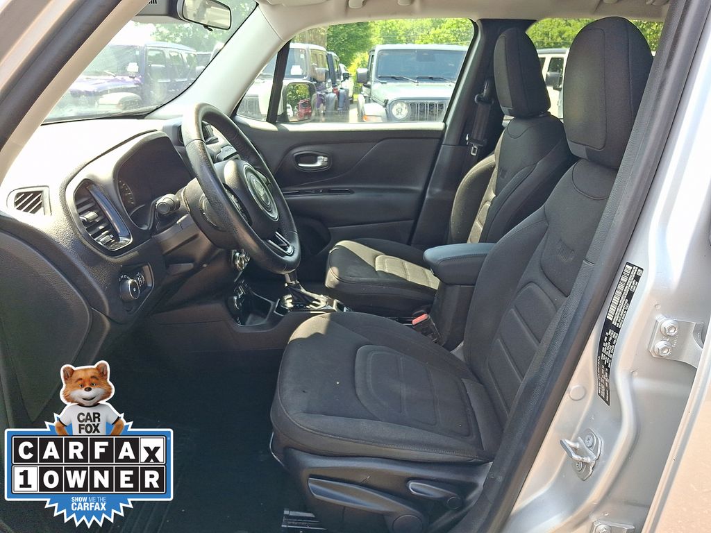 Used 2017 Jeep Renegade SUV