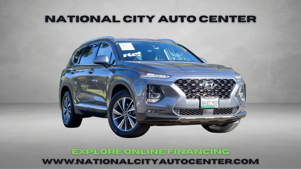 2019 Hyundai Santa Fe SEL Plus