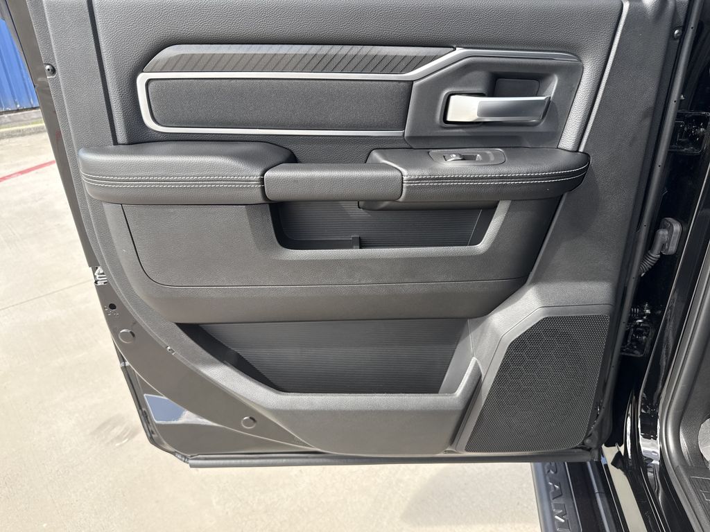 2026 Ram 3500 Big Horn Black at Texan Dodge Chrysler Jeep Ram