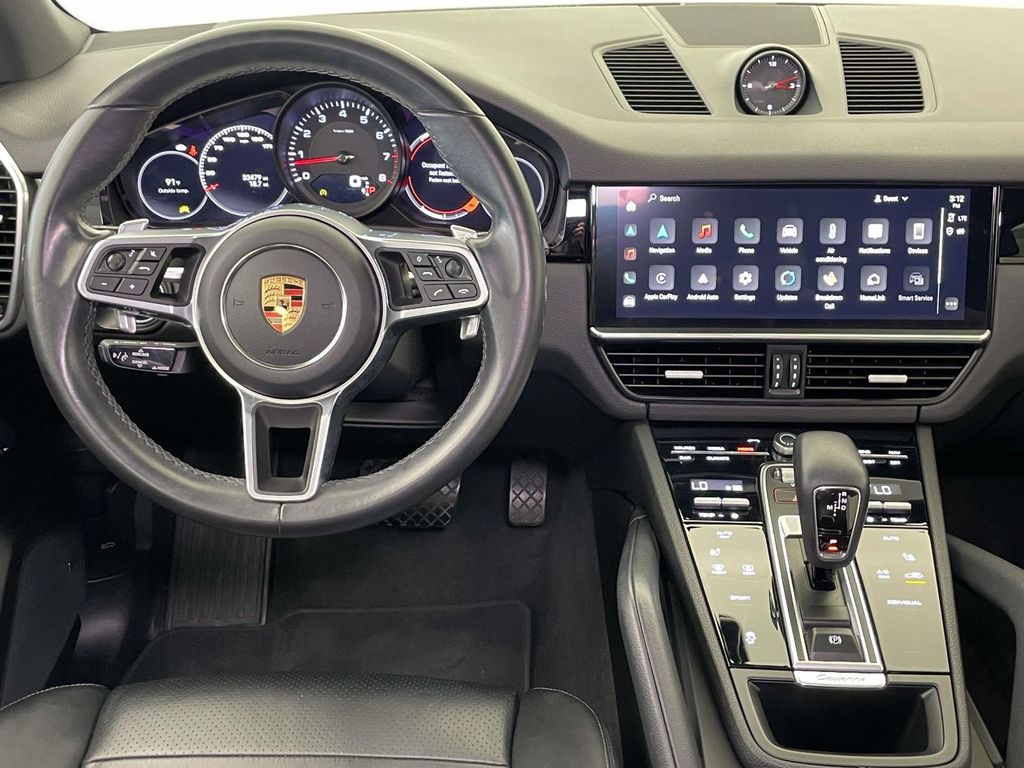 2023 Porsche Cayenne Base Black at Audi Porsche Sewickley