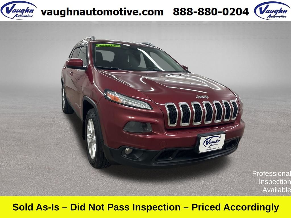 2015 Jeep Cherokee Latitude 4WD